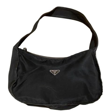 90's prada shoulder bag|prada nylon bag vintage price.